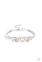 Load image into Gallery viewer, Seriously Smitten - pink - Paparazzi bracelet