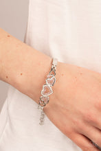Load image into Gallery viewer, Seriously Smitten - pink - Paparazzi bracelet