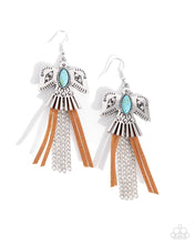 Load image into Gallery viewer, Southwestern Selfie - blue earrings