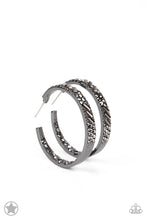 Load image into Gallery viewer, GLITZY By Association - Black earrings