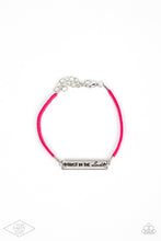 Load image into Gallery viewer, Have Faith - Pink bracelet