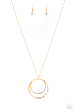 Load image into Gallery viewer, Front and EPICENTER - Gold necklace