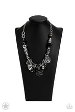 Load image into Gallery viewer, Charmed, I Am Sure - Black necklace