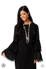 Load image into Gallery viewer, All The Trimmings - Pink necklace