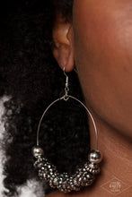 Load image into Gallery viewer, I Can Take a Compliment - Silver earrings