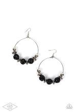 Load image into Gallery viewer, I Can Take a Compliment - Black earrings