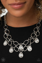 Load image into Gallery viewer, Show-Stopping Shimmer - White necklace