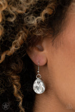 Load image into Gallery viewer, Show-Stopping Shimmer - White necklace