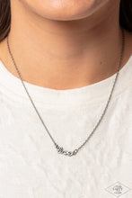 Load image into Gallery viewer, All My Love - Black necklace