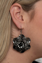 Load image into Gallery viewer, Midnight Garden earrings