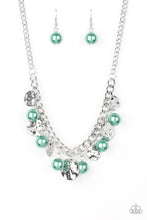 Load image into Gallery viewer, Seaside Sophistication - Green necklace