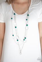 Load image into Gallery viewer, Beachside Babe - Green necklace