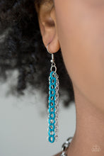 Load image into Gallery viewer, Color Bomb - Blue necklace