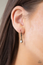 Load image into Gallery viewer, Love Opens All Doors - Brass necklace