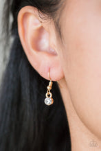 Load image into Gallery viewer, Front and EPICENTER - Gold necklace