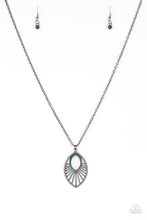 Load image into Gallery viewer, Court Couture - Green necklace