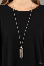 Load image into Gallery viewer, Western Weather - Orange necklace