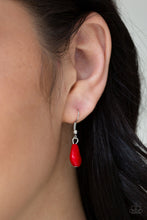 Load image into Gallery viewer, BADLAND To The Bone - Red necklace