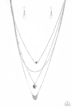 Load image into Gallery viewer, Gypsy Heart - White necklace