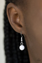 Load image into Gallery viewer, Gypsy Heart - White necklace