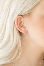 Load image into Gallery viewer, Spotlight Social - White necklace