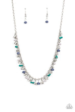 Load image into Gallery viewer, Sailing The Seven Seas - Blue necklace