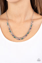Load image into Gallery viewer, Sailing The Seven Seas - Blue necklace