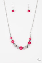 Load image into Gallery viewer, The Big-Leaguer - Pink necklace