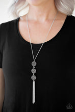 Load image into Gallery viewer, Triple Shimmer - Silver necklaace