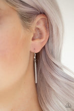 Load image into Gallery viewer, Triple Shimmer - Silver necklaace