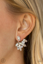 Load image into Gallery viewer, Deco Dynamite - White earring