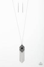 Load image into Gallery viewer, Work The ROAM - Black necklace