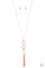 Load image into Gallery viewer, Diva In Diamonds - Copper necklace