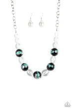 Load image into Gallery viewer, Torrid Tide - Green necklace