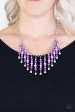 Load image into Gallery viewer, Your SUNDAES Best - Purple necklace