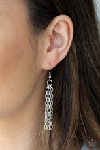 Load image into Gallery viewer, Stone Stampede - Red necklace