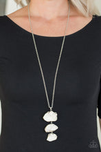 Load image into Gallery viewer, On The ROAM Again - White necklace