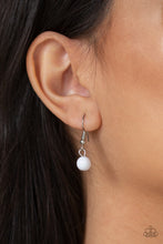 Load image into Gallery viewer, Wait and SEA - White necklace
