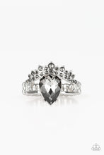 Load image into Gallery viewer, If The Crown Fits - Silver ring