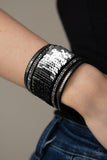 Load image into Gallery viewer, Heads Or MERMAID Tails - Black Bracelet