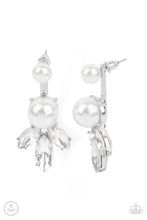 Load image into Gallery viewer, Extra Elite - White earring