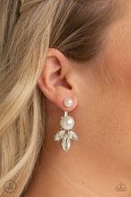 Load image into Gallery viewer, Extra Elite - White earring