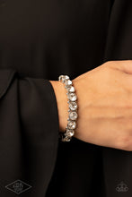 Load image into Gallery viewer, Sugar-Coated Sparkle - White bracelet