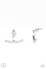 Load image into Gallery viewer, Glowing Glimmer - White Earrings