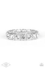 Load image into Gallery viewer, Blinged Out - White bracelet