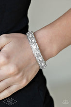 Load image into Gallery viewer, Blinged Out - White bracelet