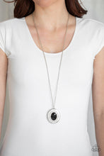 Load image into Gallery viewer, Castle Couture - Black necklace
