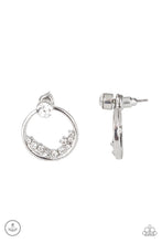 Load image into Gallery viewer, Rich Blitz - White earrings