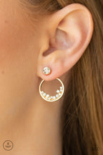 Load image into Gallery viewer, Rich Blitz - Gold earrings