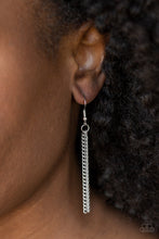 Load image into Gallery viewer, Terra Tassel - Silver necklace